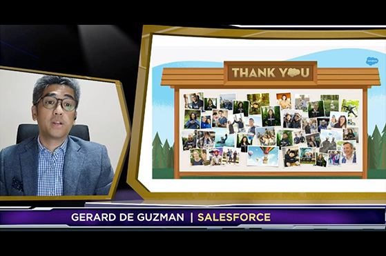 Gerard de Guzman Salesforce